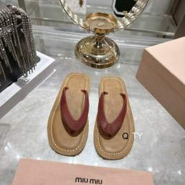 Picture of Miumiu Slippers _SKUMiuMiusz35-40TY0501225